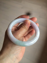 Load image into Gallery viewer, 57.2mm certified type A 100% Natural purple/green/yellow(FU LU Shou) Jadeite Jade bangle AS69-4007