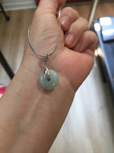 Load image into Gallery viewer, 14mm Type A 100% Natural white light green purple yellow Jadeite Jade abacus bead pendant group BP91 Add-on item