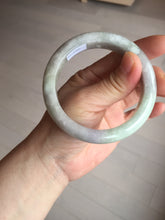 Load image into Gallery viewer, 56.7mm 100% natural type A green/white/purple jadeite jade bangle BM47-8037(certificate is lost)