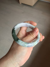 Load image into Gallery viewer, 56.4 mm certificated Type A 100% Natural green purple yellow Jadeite Jade bangle BL64-6220