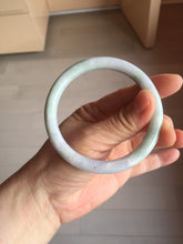 Load image into Gallery viewer, 57.8mm certified 100% natural type A green/purple/red(FU LU SHOU) round cut jadeite jade bangle PA205-(0426) Add on item Shopify only