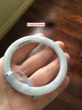 Load image into Gallery viewer, Sale! Type A 100% Natural dark green/white/black Jadeite Jade bangle with defects group 3