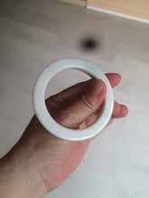 Load image into Gallery viewer, 52mm certificated Type A 100% Natural light green/white/beige/yellow Jadeite Jade bangle AX106-4212