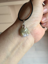 Load image into Gallery viewer, 100% Natural type A green brown doggy paw Jadeite Jade pendant AX154