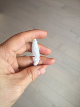 Load image into Gallery viewer, 100% Natural green/dark green/yellow/purple jadeite jade 3D fish Pendant group BF154