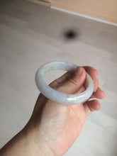 Load image into Gallery viewer, 55mm Certified type A 100% Natural green/white/purple/orange Jadeite bangle H115-6185