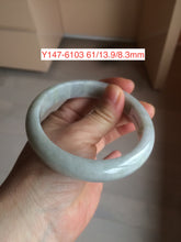 Load image into Gallery viewer, Sale! Type A 100% Natural dark green/white/black Jadeite Jade bangle with defects group 3