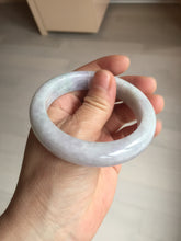 Load image into Gallery viewer, 55.4mm Certified type A 100% Natural sunny green/purple/orange(Fu LU SHOU) Jadeite bangle BN44-5132