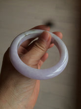 Load image into Gallery viewer, 54.4mm certified 100% natural Type A white/purple/brown BF21-5209