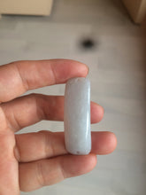 Load image into Gallery viewer, 100% natural type A icy watery light green white jadeite jade rectangle bead/craft supplies BG9