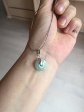 Load image into Gallery viewer, 14mm Type A 100% Natural white light green purple yellow Jadeite Jade abacus bead pendant group BP91 Add-on item