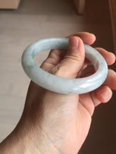 Load image into Gallery viewer, 56mm certified 100% natural Type A icy light green jadeite jade bangle PE8-0310