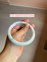 Load image into Gallery viewer, 56-65mm certified 100% Natural type A light green jadeite jade bangle group S34 (Clearance)