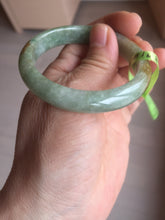 Load image into Gallery viewer, 48.9mm CertificatedType A 100% Natural green/yellow jadeite jade bangle F113-7245