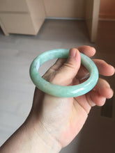 Load image into Gallery viewer, 58mm certified 100% natural Type A sunny green red jadeite jade bangle PB167-4661