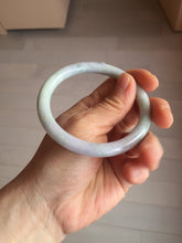 Load image into Gallery viewer, 57.8mm certified 100% natural type A green/purple/red(FU LU SHOU) round cut jadeite jade bangle PA205-(0426) Add on item Shopify only