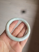 Load image into Gallery viewer, 54.8mm certified 100% natural type A light green/purple/yellow round cut jadeite jade bangle D124-8929