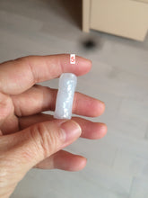Load image into Gallery viewer, 100% Natural type A green/white/purple Jadeite Jade bamboo pendant group AC81