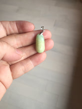 Load image into Gallery viewer, 100% natural type A sunny green yellow blessed melon 福瓜) Jadeite Jade pendant group PB52