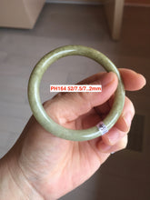 Load image into Gallery viewer, Type A 100% Natural dark green/white/black Jadeite Jade bangle (with defects) group 1