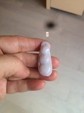 Load image into Gallery viewer, Type A 100% Natural white/green/purple Four Seasons Fortune Beans jadeite jade pendant group W108
