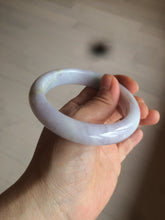 Load image into Gallery viewer, 57.2mm certified type A 100% Natural purple/green/yellow(FU LU Shou) Jadeite Jade bangle AS69-4007
