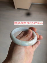 Load image into Gallery viewer, Type A 100% Natural dark green/white/black/purple Jadeite Jade bangle (with big defects) group 4