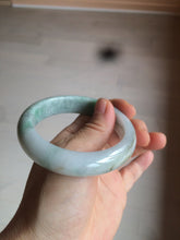Load image into Gallery viewer, 56.4mm certificated Type A 100% Natural sunny green Jadeite Jade bangle Z129-2352