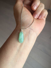 Load image into Gallery viewer, 100% Natural type A sunny green white purple yellow Jadeite Jade blessed melon pendant group PA209