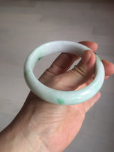 Load image into Gallery viewer, 60mm certified Type A 100% Natural sunny green yellow brown white Jadeite Jade bangle D137-1732