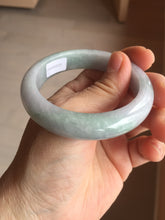 Load image into Gallery viewer, 52.7mm certified 100% natural Type A light green/purple jadeite jade bangle PE10-0323