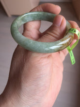 Load image into Gallery viewer, 48.9mm CertificatedType A 100% Natural green/yellow jadeite jade bangle F113-7245