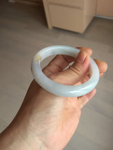 Load image into Gallery viewer, 51.8mm certified 100% natural Type A light green/yellow jadeite jade bangle AJ73-8588