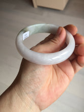 Load image into Gallery viewer, 57.7mm certified Type A 100% Natural sunny green yellow brown white purple Jadeite Jade bangle Y160-3009