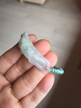 Load image into Gallery viewer, 100% natural jadeite jade carved PiXiu (貔貅) bracelet BN75