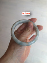 Load image into Gallery viewer, 51/52/54/55.5mm certified Type A 100% Natural light green/brown Jadeite Jade bangle GL11