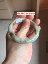 Load image into Gallery viewer, 54-58mm Certified type A 100% Natural yellow/brown/red Jadeite bangle group GL58