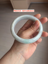 Load image into Gallery viewer, 52-63mm certified Type A 100% Natural dark green/white/black Jadeite Jade bangle group with defects GL1