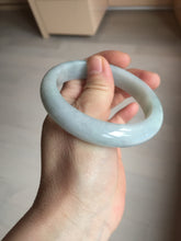 Load image into Gallery viewer, 57.5mm Certified 100% natural Type A light green white jadeite jade bangle B116-5269