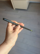Load image into Gallery viewer, 19cm 100% Natural dark green gray black Xiu Jade (Serpentine) Hairpin AW51