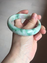 Load image into Gallery viewer, 59.2mm Certified Type A 100% Natural green purple Jadeite Jade bangle S86-7051