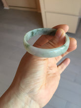 Load image into Gallery viewer, 50.5mm certified 100% natural Type A light green/gray/purple jadeite jade bangle PD201-2387