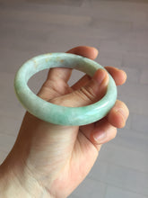 Load image into Gallery viewer, 60.8mm 100% natural type A certified sunny green orange jadeite jade bangle BL38-0255
