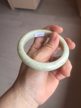 Load image into Gallery viewer, 56.5mm Certified Type A 100% Natural yellow/ white/ green Jadeite Jade bangle PA2-3497($29.99 group)