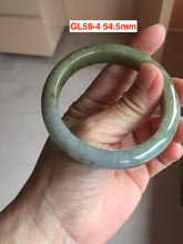 Load image into Gallery viewer, 54-58mm Certified type A 100% Natural yellow/brown/red Jadeite bangle group GL58