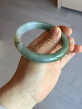 Load image into Gallery viewer, 57.5mm Certified 100% natural Type A dark green jadeite jade bangle AX131-7690