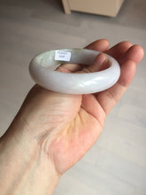 Load image into Gallery viewer, 57.7mm certified Type A 100% Natural sunny green yellow brown white purple Jadeite Jade bangle Y160-3009