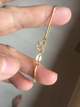 Load image into Gallery viewer, 100% natural type A icy watery light green blue gray Guatemala jadeite leaf pendant PD6