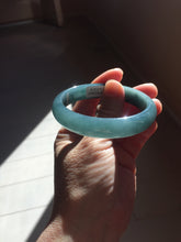 Load image into Gallery viewer, 55mm Certified Type A 100% Natural dark green/blue/gray/black Guatemala Jadeite bangle PJ141-1478