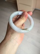 Load image into Gallery viewer, 54.5mm Certified Type A 100% Natural green white blue green brown purple Jadeite Jade bangle H158-7060